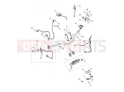TRIUMPH Tiger 1200 Desert Handlebars & Switches