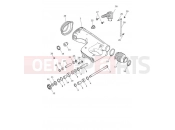TRIUMPH Tiger 1200 Desert Rear Swingarm