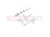 TRIUMPH Tiger 1200 Desert Gear Selector Drum