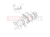 TRIUMPH Tiger 1200 Desert Fairings LH