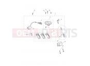 TRIUMPH Tiger 1200 Desert Ignition Switch & Lock Set