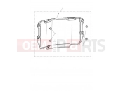 TRIUMPH Tiger 1200 Alpine Radiator Guard Kit
