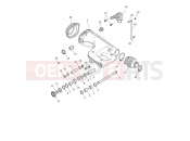 TRIUMPH Tiger 1200 Alpine Rear Swingarm