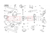 DUCATI Supersport 900 SS WORKSHOP SPECIAL TOOLS
