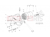 DUCATI Supersport 750 SS CLUTCH COVER