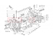 DUCATI Supersport 750 SS HALF CRANKCASES
