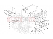 DUCATI Supersport 750 SS GEARCHANGE