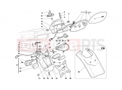 DUCATI Supersport 750 SS NUMBER PLATE HOLDER