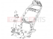 PIAGGIO Fly 50 2T Frame/bodywork