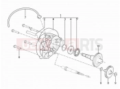 PIAGGIO Fly 50 2T Reduction unit