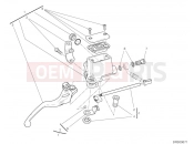 DUCATI Scrambler Icon FRONT BRAKE PUMP