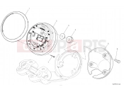 DUCATI Scrambler Icon INSTRUMENT PANEL
