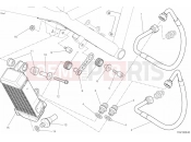 DUCATI Scrambler Icon OIL COOLER