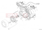 DUCATI Scrambler Icon GENERATOR COVER