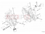 DUCATI Scrambler Icon HALF-CRANKCASES PAIR 2