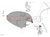 DUCATI Scrambler Icon TANK