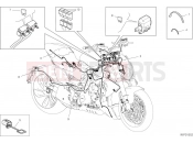 DUCATI 2023 Diavel V4 Vehicle electric system