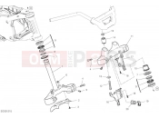 DUCATI 2023 Diavel V4 Steering assembly