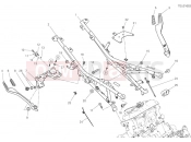 DUCATI 2023 Diavel V4 Rear frame compartment