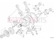 DUCATI 2023 Diavel V4 Connecting rods