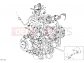 DUCATI 2023 Diavel V4 Engine electric system