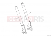 DUCATI 2023 Diavel V4 Front fork