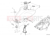 DUCATI 2023 Diavel V4 Fuel tank