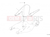 DUCATI 2023 Diavel V4 Rear mudguard