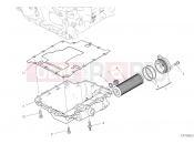 DUCATI 2023 Diavel V4 Oil pan