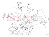 DUCATI 2023 Diavel V4 Secondary air system