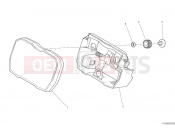 DUCATI 2023 Diavel V4 Instrument panel (International)