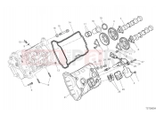 DUCATI 2023 Diavel V4 Front head timing system