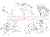 DUCATI 2023 Diavel V4 Fairing, tank