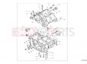 DUCATI 2023 Diavel V4 Half-crankcases pair