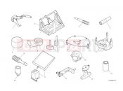 DUCATI 2023 Diavel V4 Workshop service tools (frame)