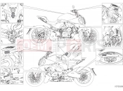 DUCATI 2023 Diavel V4 Positioning plates