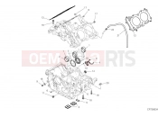 DUCATI 2023 Diavel V4 Half-crankcases pair 2