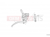 DUCATI 2023 Diavel V4 Front brake pump