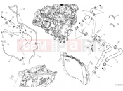 DUCATI 2023 Diavel V4 Cooling circuit
