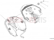 DUCATI 2023 Diavel V4 Taillight