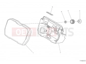 DUCATI 2023 Diavel V4 Instrument panel (Korea)