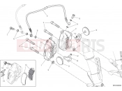 DUCATI 2023 Diavel V4 Front brake system