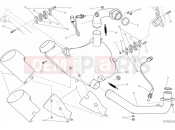 DUCATI 2016 Scrambler Sixty2 EXHAUST SYSTEM