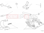 DUCATI 2016 Scrambler Sixty2 WORKSHOP SERVICE TOOLS, FRAME