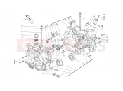 DUCATI Hypermotard 1100 S Crankcase halves