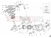 DUCATI Superbike 748 CYLINDER - PISTON » ENGINE CASE