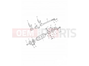 TRIUMPH THUNDERBIRD Gear Selector Drum