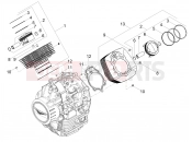 Cylinder - Piston - Motoguzzi V9 Bobber 850 2023
