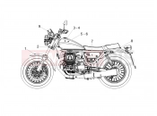 Decal - Motoguzzi V9 Bobber 850 2023