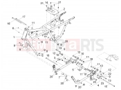 Frame - Motoguzzi V9 Bobber 850 2023